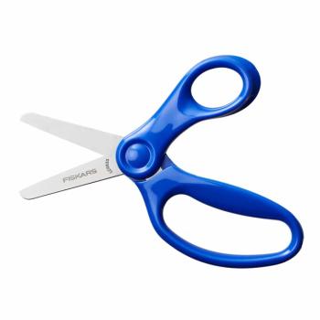 Preview: Fiskars Kinderschere 13cm blau 6+